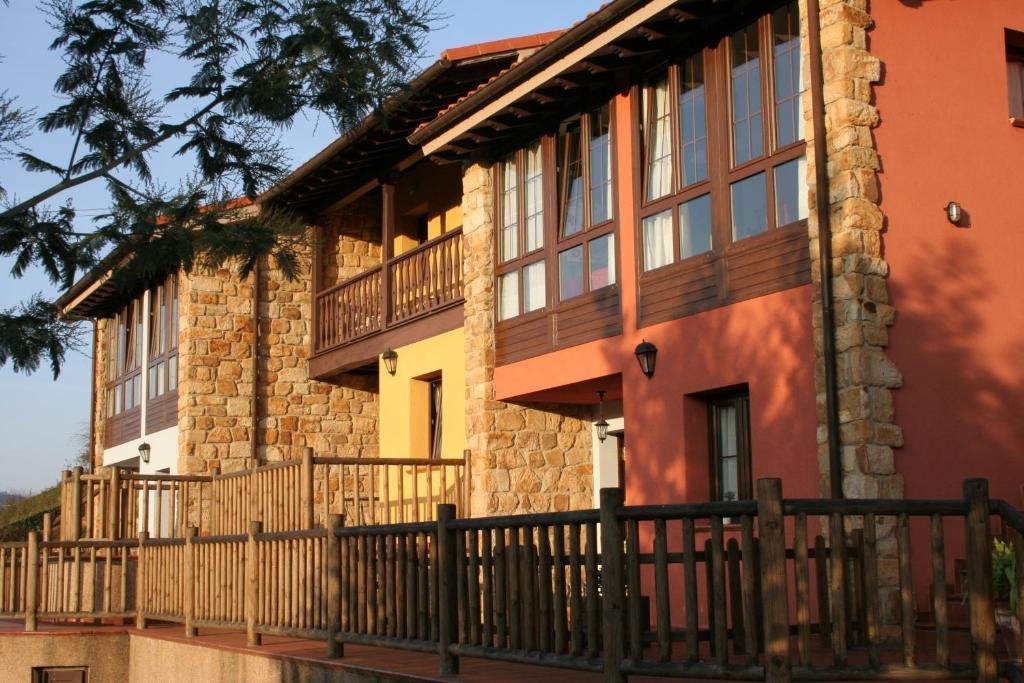 Apartamentos Rurales Obaya Вилавичоза Екстериор снимка