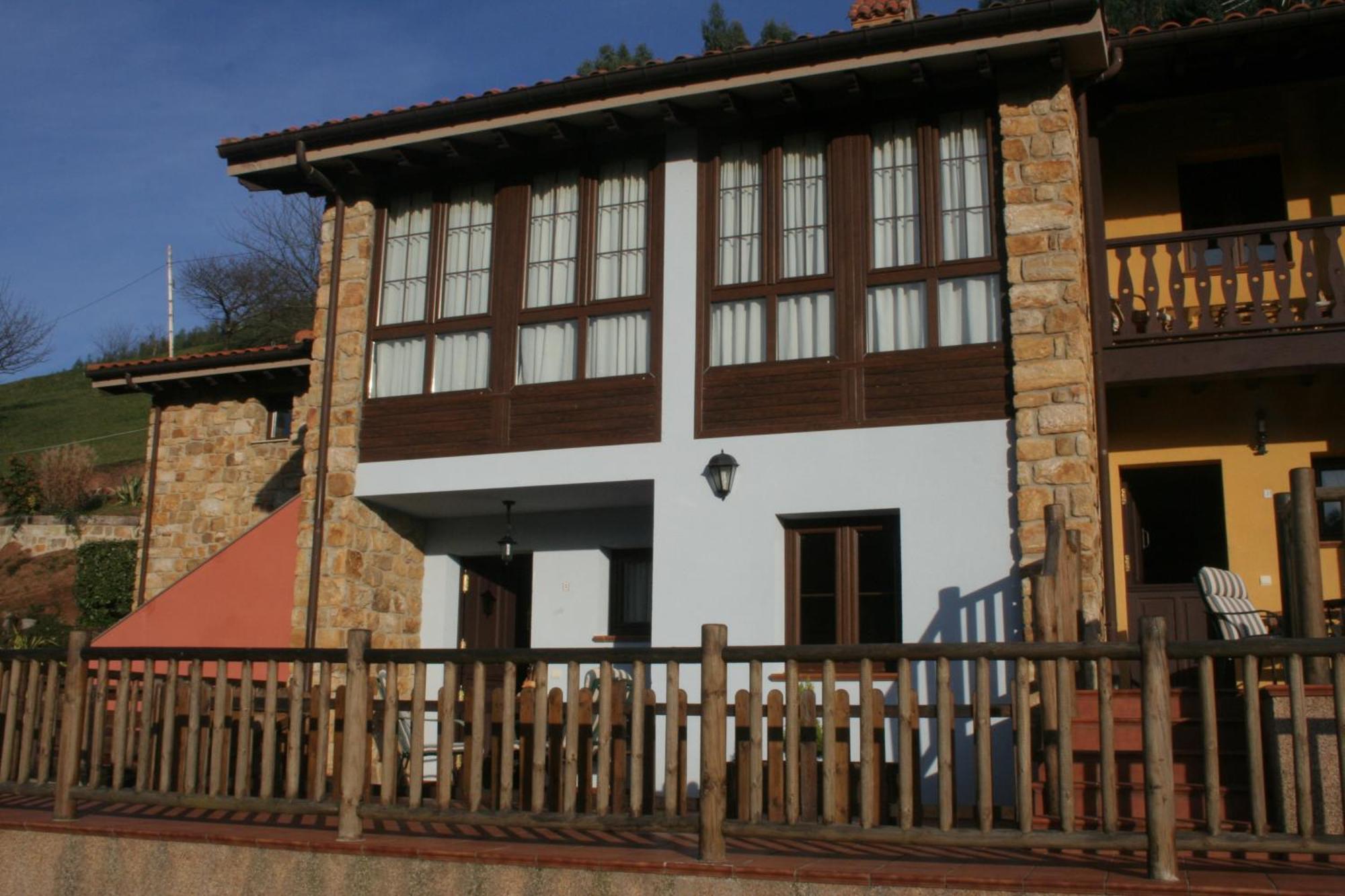 Apartamentos Rurales Obaya Вилавичоза Екстериор снимка