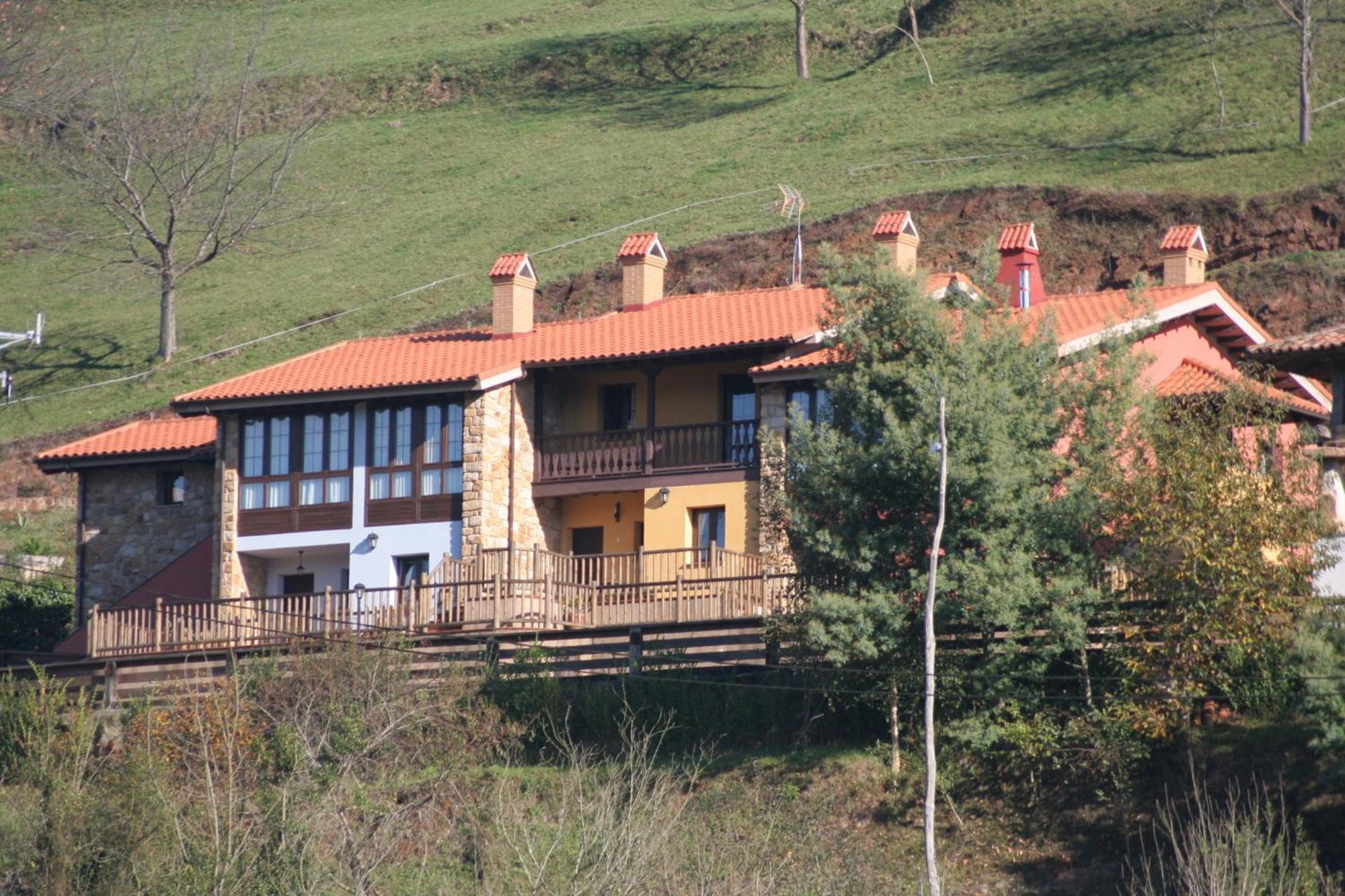 Apartamentos Rurales Obaya Вилавичоза Екстериор снимка